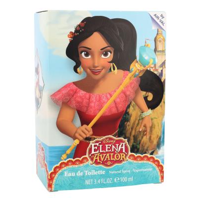 Disney Elena of Avalor Woda toaletowa dla dzieci 100 ml Uszkodzone pudełko
