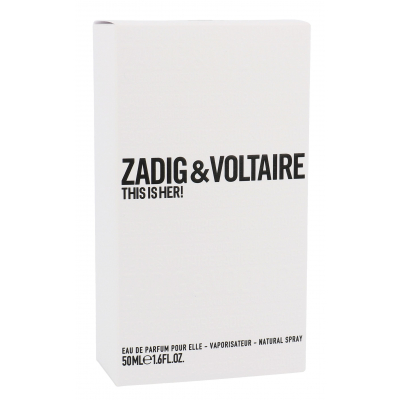 Zadig &amp; Voltaire This is Her! Woda perfumowana dla kobiet 50 ml