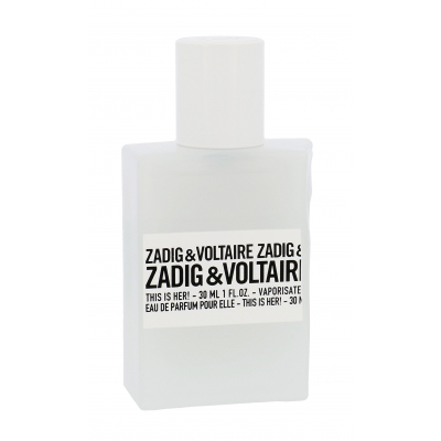 Zadig &amp; Voltaire This is Her! Woda perfumowana dla kobiet 30 ml