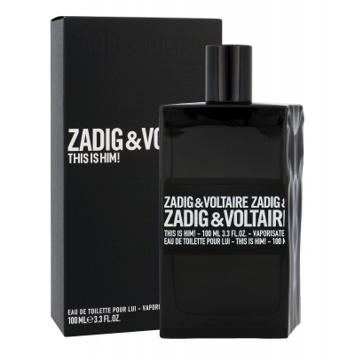 Zadig & Voltaire This is Him! Woda toaletowa dla mężczyzn 100 ml