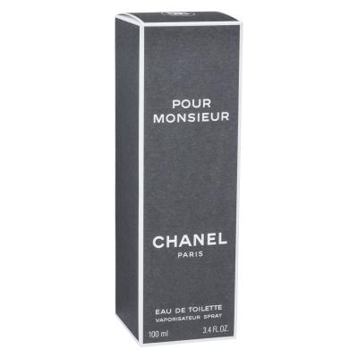 Chanel Pour Monsieur Woda toaletowa dla mężczyzn 100 ml uszkodzony flakon