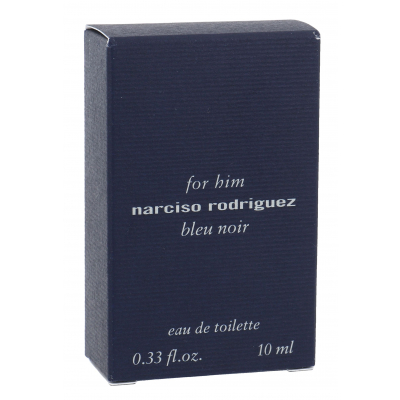 Narciso Rodriguez For Him Bleu Noir Woda toaletowa dla mężczyzn 10 ml
