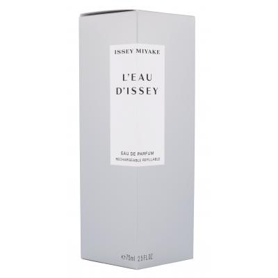 Issey Miyake L´Eau D´Issey Woda perfumowana dla kobiet Napełnienie 75 ml Uszkodzone pudełko