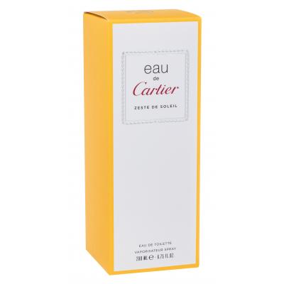 Cartier Eau de Cartier Zeste de Soleil Woda toaletowa 200 ml Uszkodzone pudełko