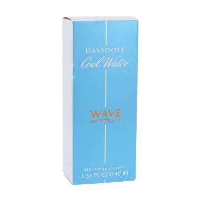 Davidoff Cool Water Wave Woda toaletowa dla mężczyzn 40 ml
