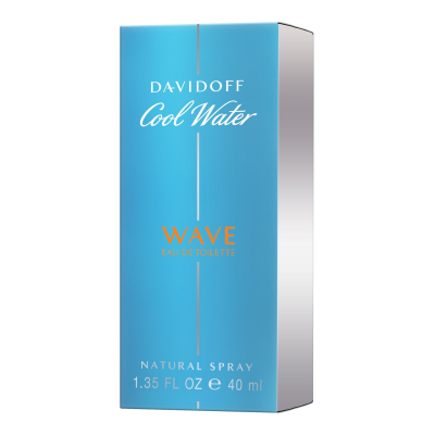 Davidoff Cool Water Wave Woda toaletowa dla mężczyzn 40 ml