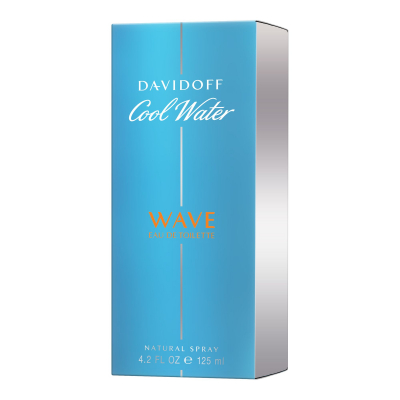 Davidoff Cool Water Wave Woda toaletowa dla mężczyzn 125 ml
