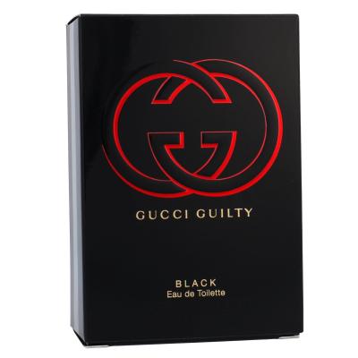 Gucci Gucci Guilty Black Woda toaletowa dla kobiet 75 ml Uszkodzone pudełko