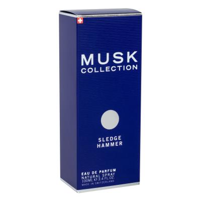 MUSK Collection Sledge Hammer Woda perfumowana dla mężczyzn 100 ml Uszkodzone pudełko
