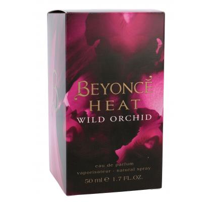 Beyonce Heat Wild Orchid Woda perfumowana dla kobiet 50 ml Uszkodzone pudełko