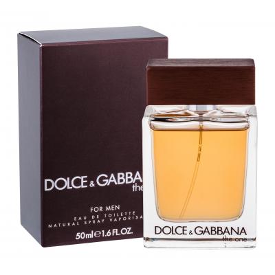 Dolce&Gabbana The One Woda toaletowa dla mężczyzn 50 ml