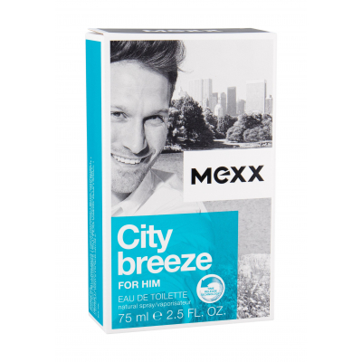Mexx City Breeze For Him Woda toaletowa dla mężczyzn 75 ml