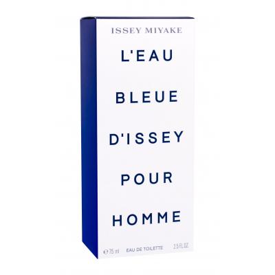 Issey Miyake L´Eau Bleue D´Issey Pour Homme Woda toaletowa dla mężczyzn 75 ml Uszkodzone pudełko