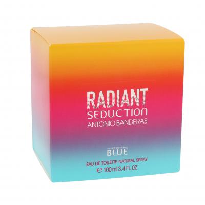 Antonio Banderas Radiant Seduction Blue Woda toaletowa dla kobiet 100 ml
