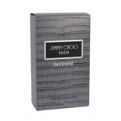Jimmy Choo Jimmy Choo Man Intense Woda toaletowa dla mężczyzn 50 ml