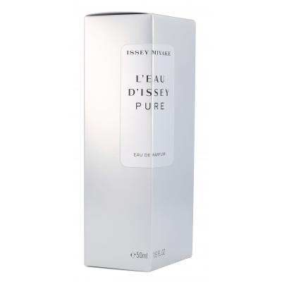 Issey Miyake L´Eau D´Issey Pure Woda perfumowana dla kobiet 50 ml Uszkodzone pudełko