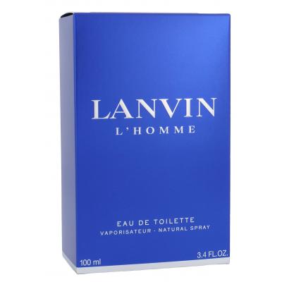 Lanvin L´Homme Woda toaletowa dla mężczyzn 100 ml Uszkodzone pudełko
