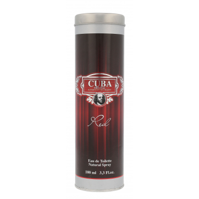 Cuba Red Woda toaletowa dla mężczyzn 100 ml