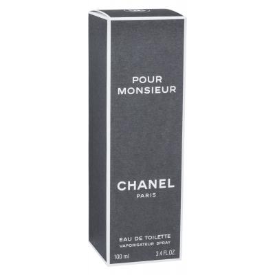 Chanel Pour Monsieur Woda toaletowa dla mężczyzn 100 ml Uszkodzone pudełko
