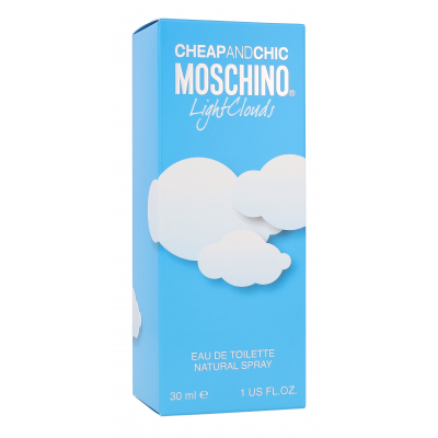 Moschino Cheap And Chic Light Clouds Woda toaletowa dla kobiet 30 ml Uszkodzone pudełko