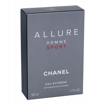 Chanel Allure Homme Sport Eau Extreme Woda perfumowana dla mężczyzn 50 ml Uszkodzone pudełko