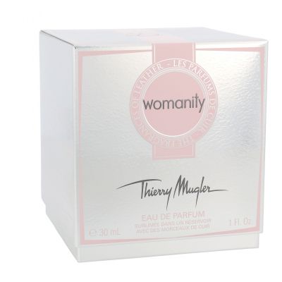 Thierry Mugler Womanity The Fragrance of Leather Woda perfumowana dla kobiet 30 ml