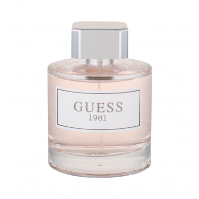 GUESS Guess 1981 Woda toaletowa dla kobiet 100 ml