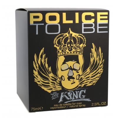 Police To Be The King Woda toaletowa dla mężczyzn 75 ml