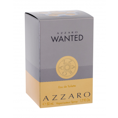 Azzaro Wanted Woda toaletowa dla mężczyzn 50 ml