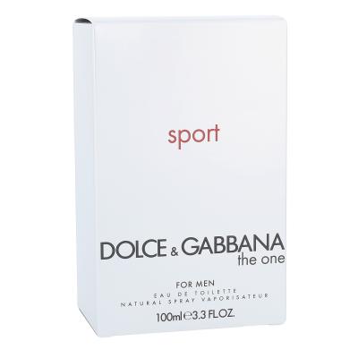 Dolce&amp;Gabbana The One Sport For Men Woda toaletowa dla mężczyzn 100 ml Uszkodzone pudełko