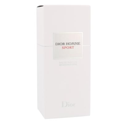 Christian Dior Dior Homme Sport 2017 Woda toaletowa dla mężczyzn 125 ml Uszkodzone pudełko