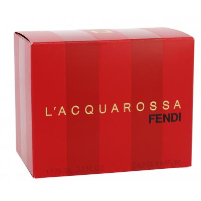 Fendi L´Acquarossa Woda perfumowana dla kobiet 75 ml Uszkodzone pudełko