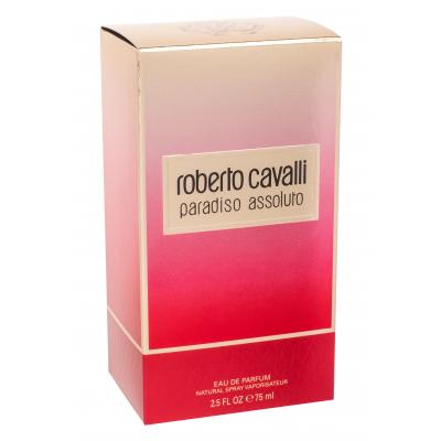 Roberto Cavalli Paradiso Assoluto Woda perfumowana dla kobiet 75 ml Uszkodzone pudełko