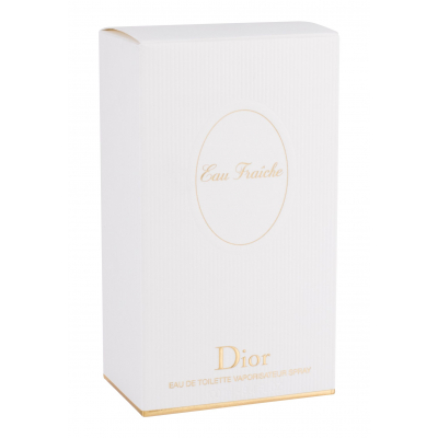 Christian Dior Eau Fraiche Woda toaletowa dla kobiet 100 ml Uszkodzone pudełko