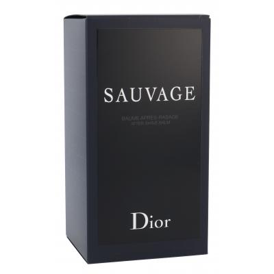 Christian Dior Sauvage Balsam po goleniu dla mężczyzn 100 ml Uszkodzone pudełko