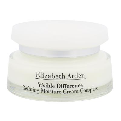 Elizabeth Arden Visible Difference Refining Moisture Cream Complex Krem do twarzy na dzień dla kobiet 75 ml