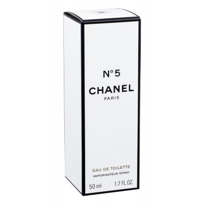 Chanel N°5 Woda toaletowa dla kobiet 50 ml
