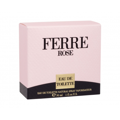 Gianfranco Ferré Ferré Rose Woda toaletowa dla kobiet 30 ml