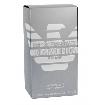 Giorgio Armani Emporio Armani Diamonds Woda toaletowa dla mężczyzn 50 ml