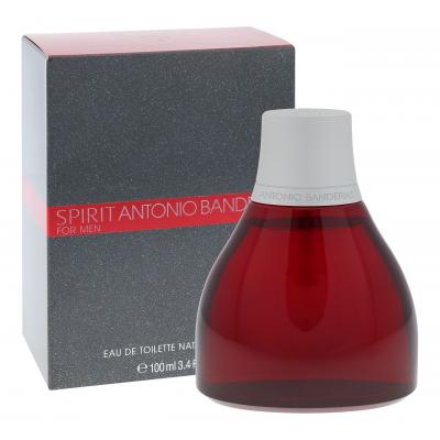 Banderas Spirit For Men Woda toaletowa dla mężczyzn 100 ml