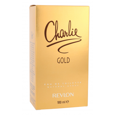 Revlon Charlie Gold Woda toaletowa dla kobiet 100 ml