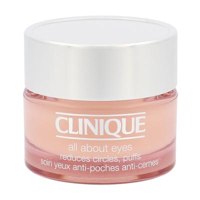 Clinique All About Eyes Krem pod oczy dla kobiet 15 ml