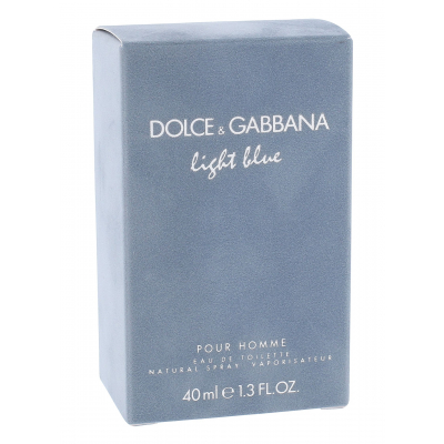 Dolce&amp;Gabbana Light Blue Pour Homme Woda toaletowa dla mężczyzn 40 ml
