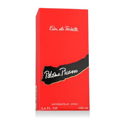 Paloma Picasso Paloma Picasso Woda toaletowa dla kobiet 100 ml