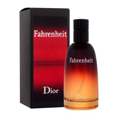 Dior Fahrenheit Woda toaletowa dla mężczyzn 50 ml