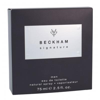 David Beckham Signature Woda toaletowa dla mężczyzn 75 ml