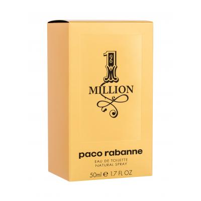 Paco Rabanne 1 Million Woda toaletowa dla mężczyzn 50 ml