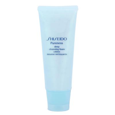 Shiseido Pureness Pianka oczyszczająca dla kobiet 100 ml