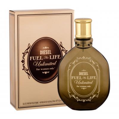 Diesel Fuel For Life Unlimited Woda perfumowana dla kobiet 50 ml