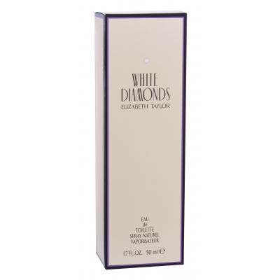 Elizabeth Taylor White Diamonds Woda toaletowa dla kobiet 50 ml